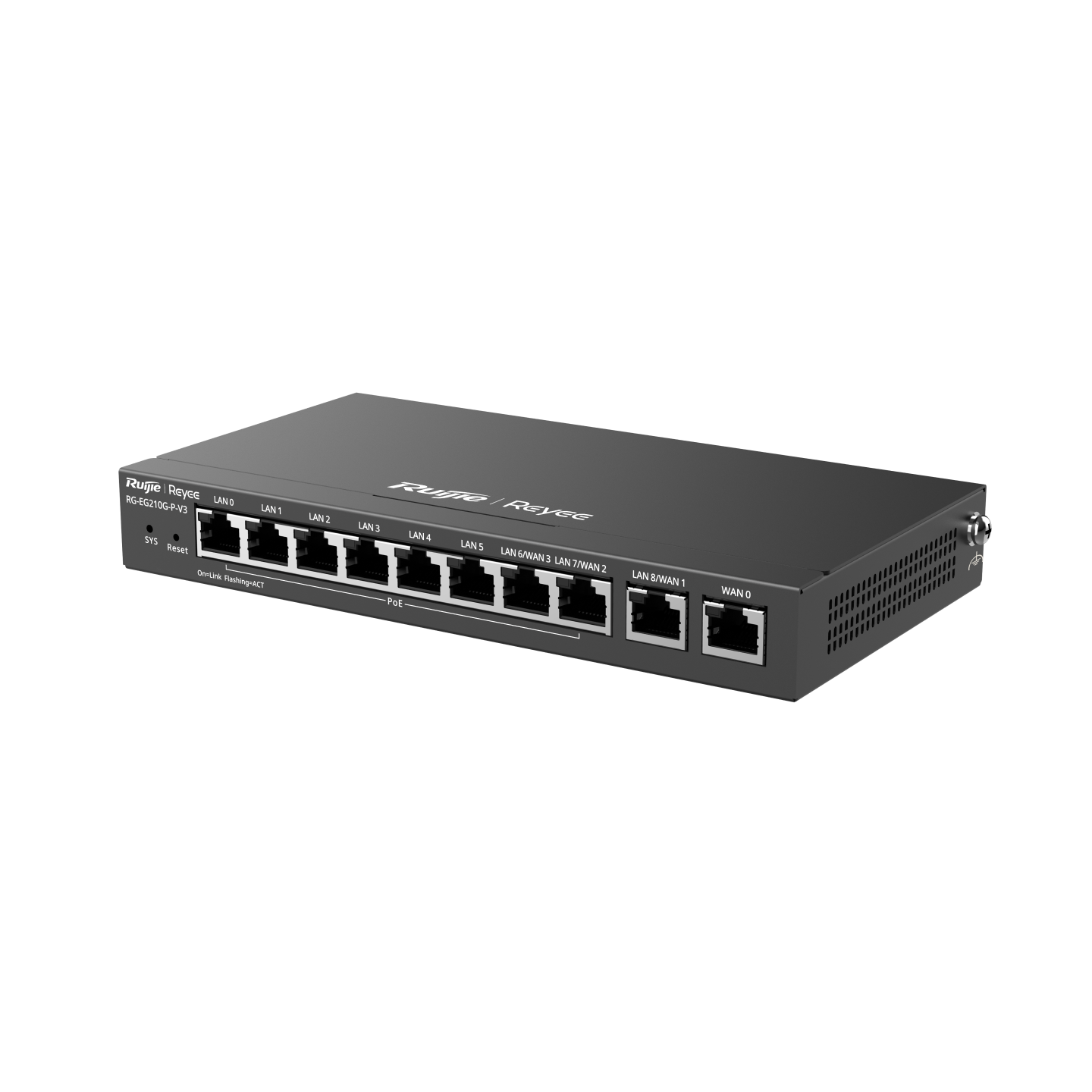 Ruijie RG-EG210G-P-V3 Reyee Cloud Managed PoE Router thumbnail 5